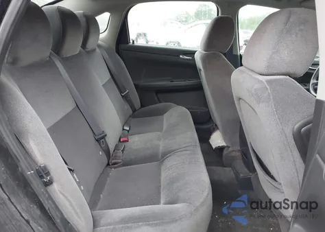 2011 Chevrolet Impala Lt из США, поврежденный, VIN 2G1WG5EK6B1154175